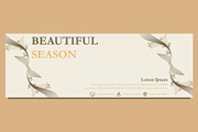 Abstract Floral Banner Template, a Marketing Template by sekitarief (Thumbnail 2 of 3)