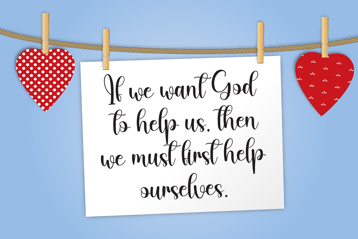 Friends | Script Font, a Handwritten Font by Scratchones (Photo 2 of 8)