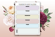 Acher’s Daily Planner KDP Interior, a Graphic by mh_arif (Thumbnail 2 of 2)