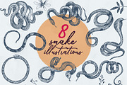 Botany and Snakes, an Object Graphic by Freezerondigital (Thumbnail 8 of 16)