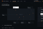 Military FPS Game 100 Screens, an UI Kit Template by pawellpi (Thumbnail 69 of 116)