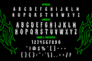 Moltrix Fire Font, a Font by PutraCetol Studio (Thumbnail 5 of 5)