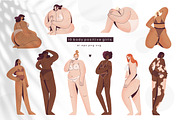 Body Positive Girls Illustrations, a Person Illustration by Frizenasya (Thumbnail 2 of 10)