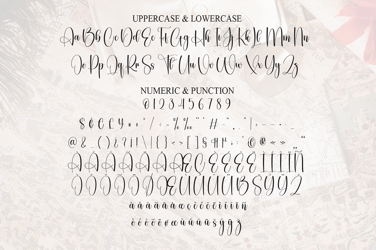 Vintage | Script Font, a Handwritten Font by Scratchones (Photo 7 of 9)