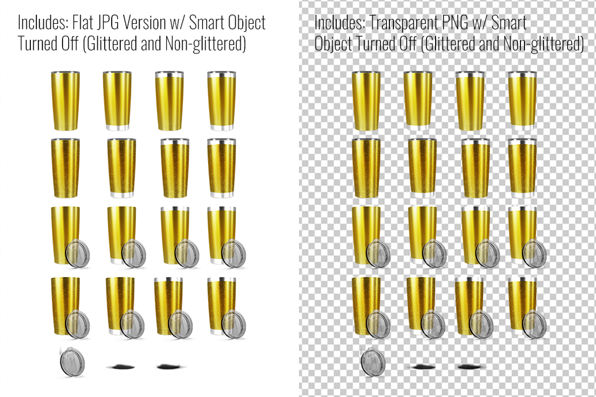 20oz Stainless Hogg Tumbler Mockup, a Product Mockup by SarahDesign (Photo 5 of 7)