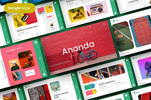 Ananda - Business Google Slide