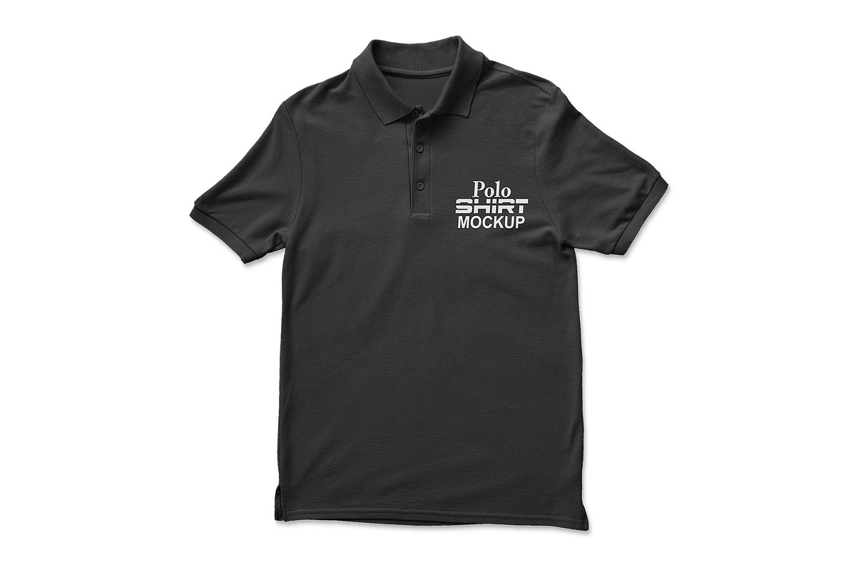 Polo T-Shirt Mockup, a Shirt Mockup by mockupbuys (Photo 36 of 52)