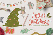 Meowy Christmas Collections, an Object Graphic by 7th Avenue Designs (Thumbnail 1 of 12)