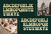 Kihre Vintage - Logo Branding Font, a Serif Font by Illushvara Design (Thumbnail 7 of 10)