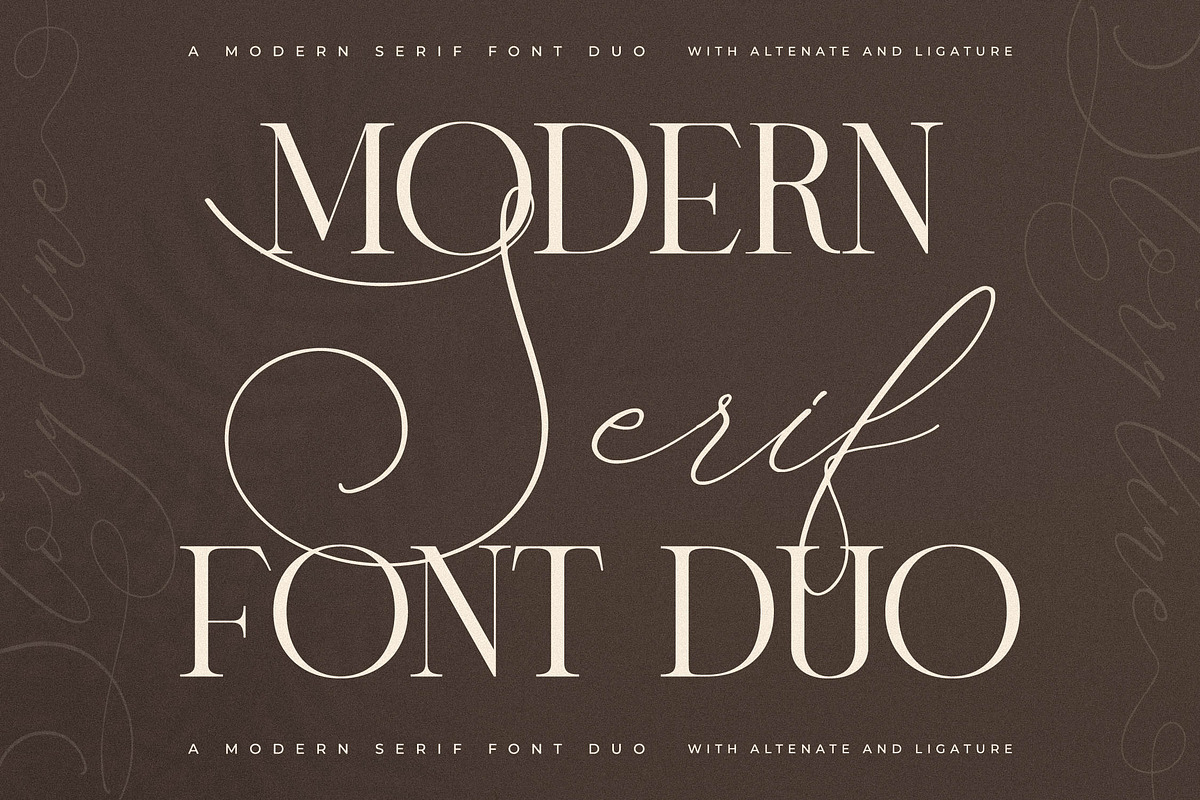 Storyline Regario Font Duo, a Serif Font by Storytype Studio (Photo 2 of 15)