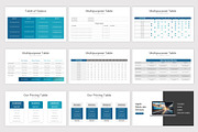 Best Startup Keynote Template, a Presentation Template by SlideOne (Thumbnail 10 of 12)