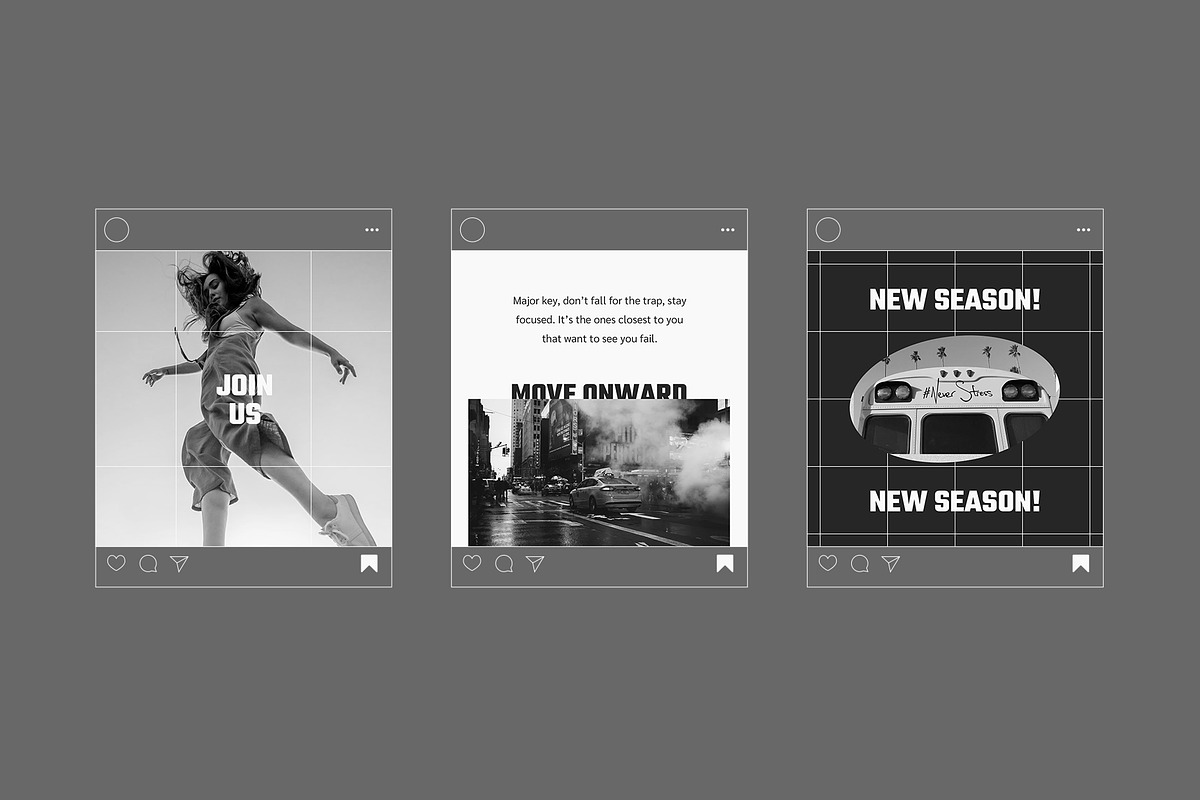 Instagram Templates Kit | Canva, a Social Media Template by BigWeek (Photo 4 of 9)