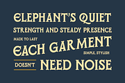 Romanest; Vintage Display Typeface, a Serif Font by Eko Bimantara (Thumbnail 4 of 10)