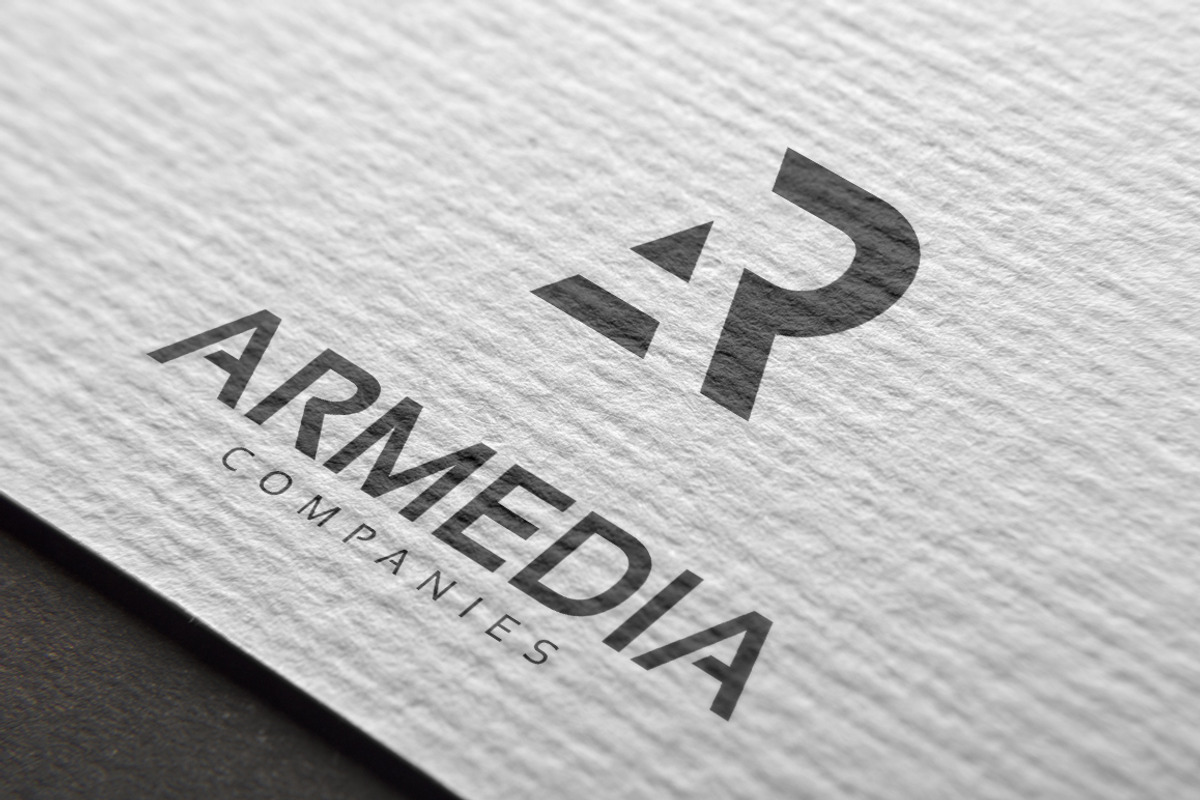 AR Logo, a Branding & Logo Template by CAIRON CREATIVESTUDIO (Photo 4 of 5)
