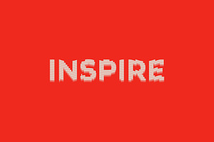 Inspire layered wavy style, a Layer Style Add-On by Design Store