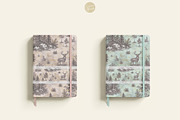 Toile Watercolor Gold - Woodland, a Pattern Graphic by Euonia Meraki (Thumbnail 8 of 12)