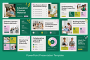 Education Course Material Powerpoint, a Presentation Template by Sixtemp (Thumbnail 2 of 3)
