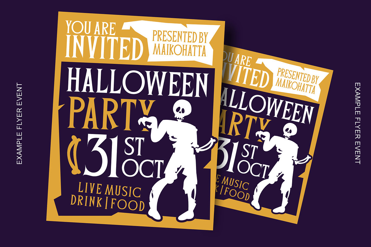 Nelho Quon - Halloween Serif Font, a Serif Font by MaikoHatta (Photo 5 of 7)