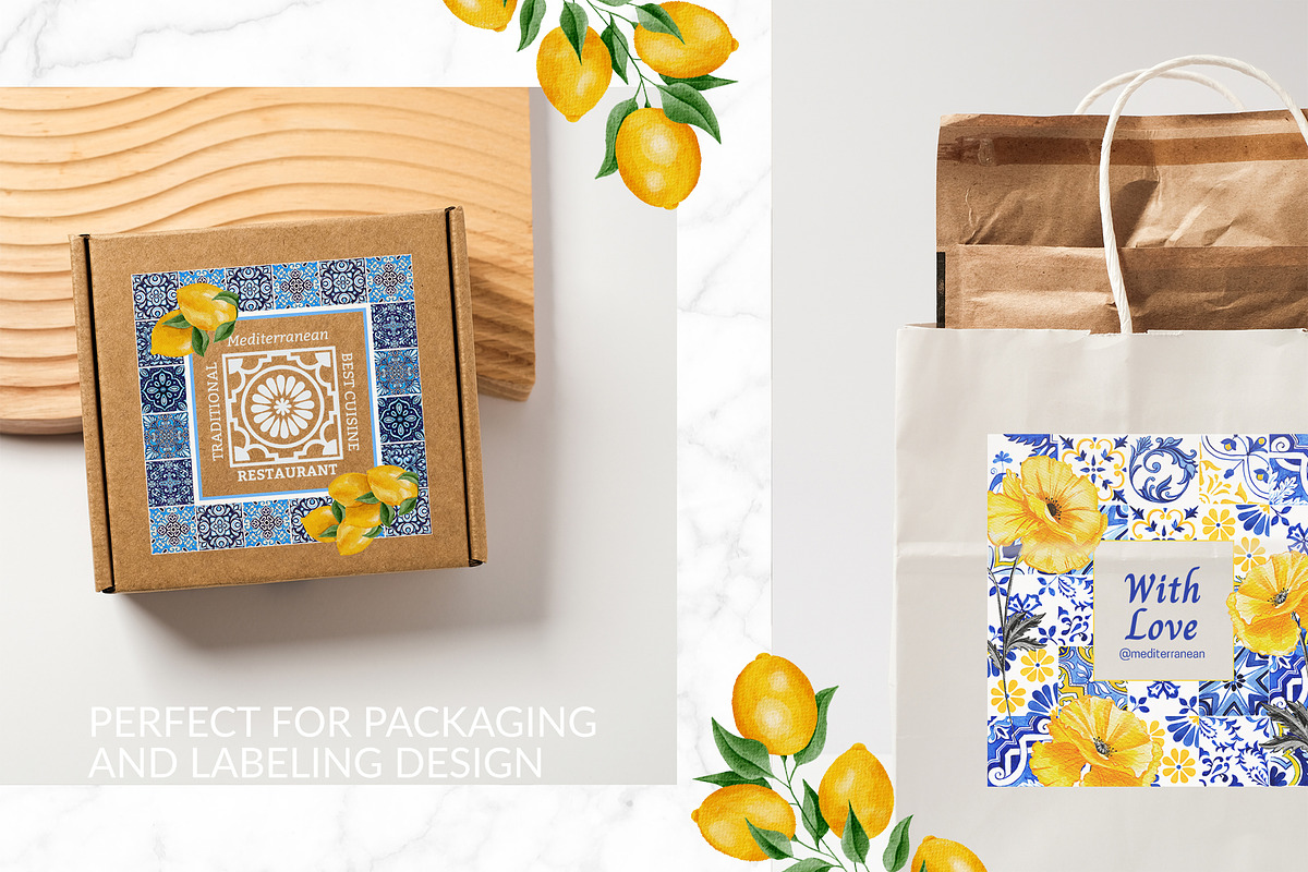 Mediterranean Frames Creator, an Object Graphic by ilonitta (Photo 8 of 12)