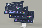 Financial Data Overview, an UI Kit Template by MightyDesign (Thumbnail 3 of 6)
