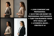 Women Headshot Professional Prompts, a Business Photo by Selenique Studio (Thumbnail 6 of 9)