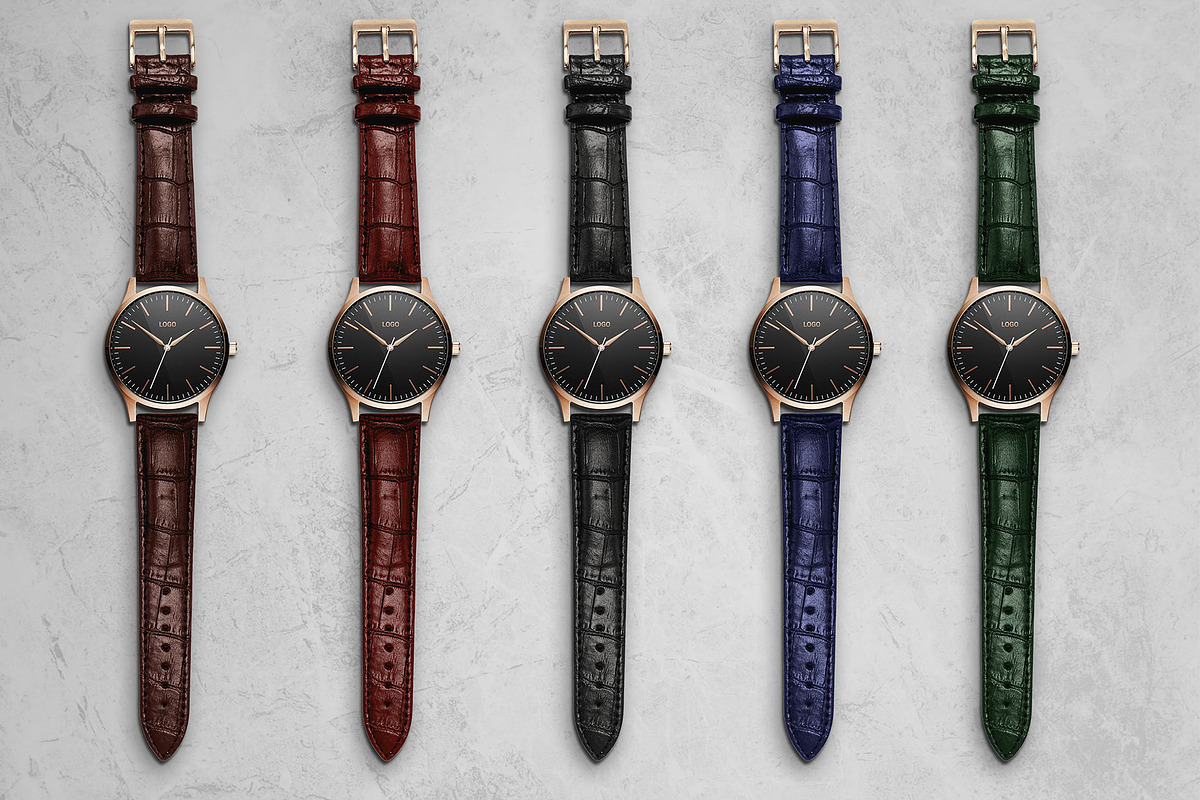 Luxury Watch Branding Mockup, a Packaging Mockup by Jinro (Photo 4 of 5)