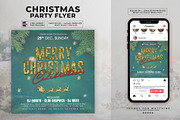 Christmas Flyer, a Stationery Template by DesignDevisers (Thumbnail 1 of 8)