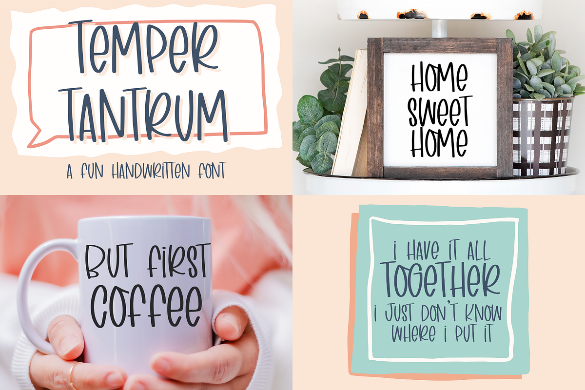 Crafter's Handwritten Font Bundle, a Handwritten Font by Designing Digitals (Photo 3 of 6)
