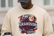 That is My Grandson Out There PNG, a Graphic by Vector Portal (Thumbnail 6 of 6)