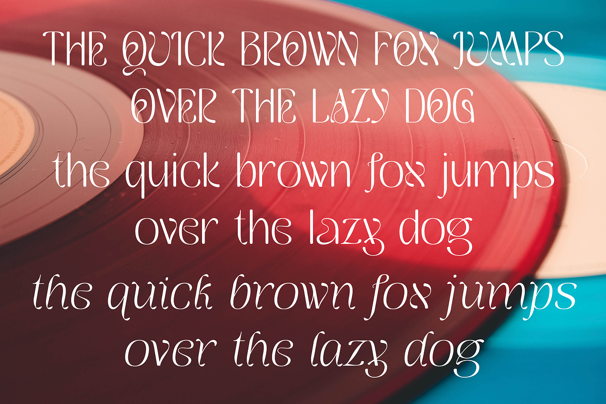 Farm Wave - Regular & Italic, a Font by AuthenType (Photo 6 of 10)