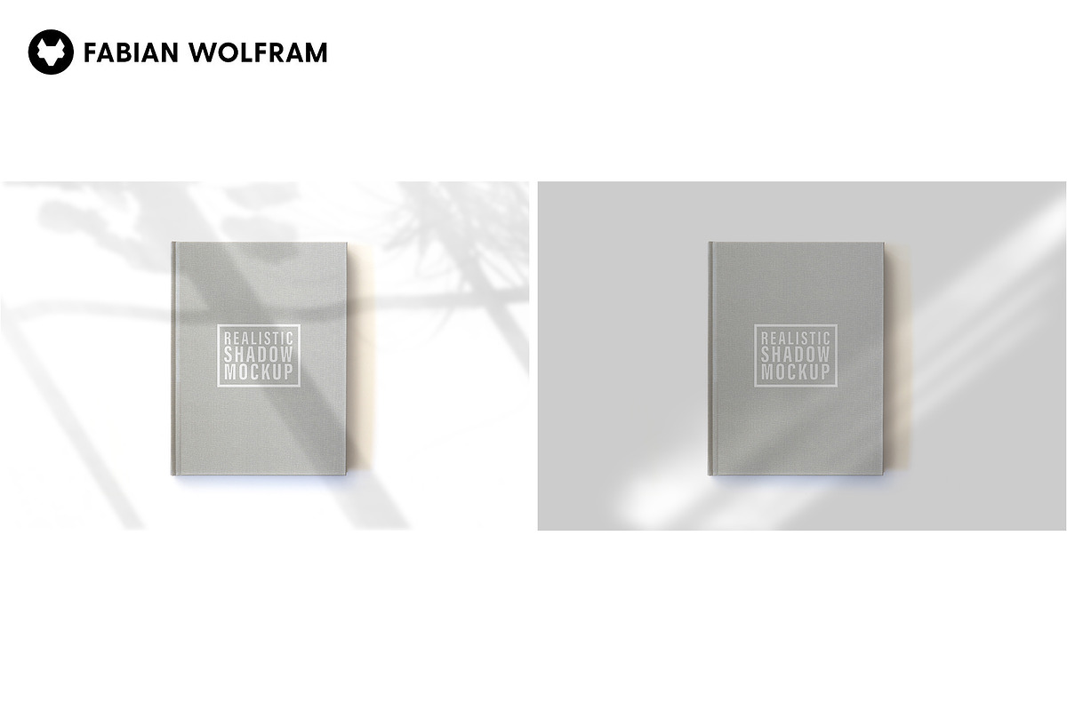 Natural Light & Shadow Mockup Kit, a Product Mockup by Fabian Wolfram (Photo 7 of 10)