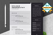 Resume/CV Bundle | 200+ for $29, a Resume Template by ResumeInventor (Thumbnail 135 of 207)