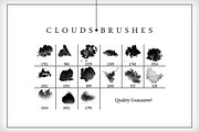 Clouds Brushes, a Brush Add-On by VectorMedia (Thumbnail 2 of 5)