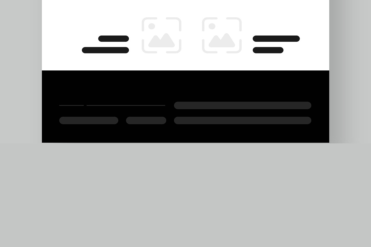 Website Wireframe Layout, a Wireframe Template by CreativeShaper (Photo 6 of 6)