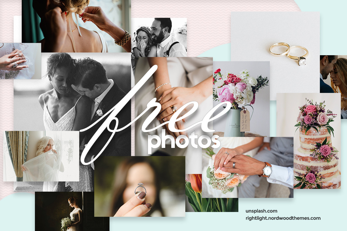 Elegant Wedding Templates, a Social Media Template by NordWood (Photo 5 of 10)