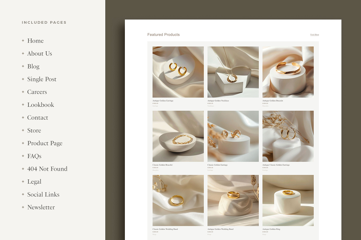 Kate Squarespace 7.1 Website Theme, a Squarespace Template by Ruben Stom (Photo 5 of 12)