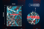 Soccer Jersey Design, a Sport Illustration by samsulpassive (Thumbnail 3 of 3)