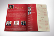 Valentines Love Story Program Word, a Brochure Template by Godserv Designs (Thumbnail 3 of 11)