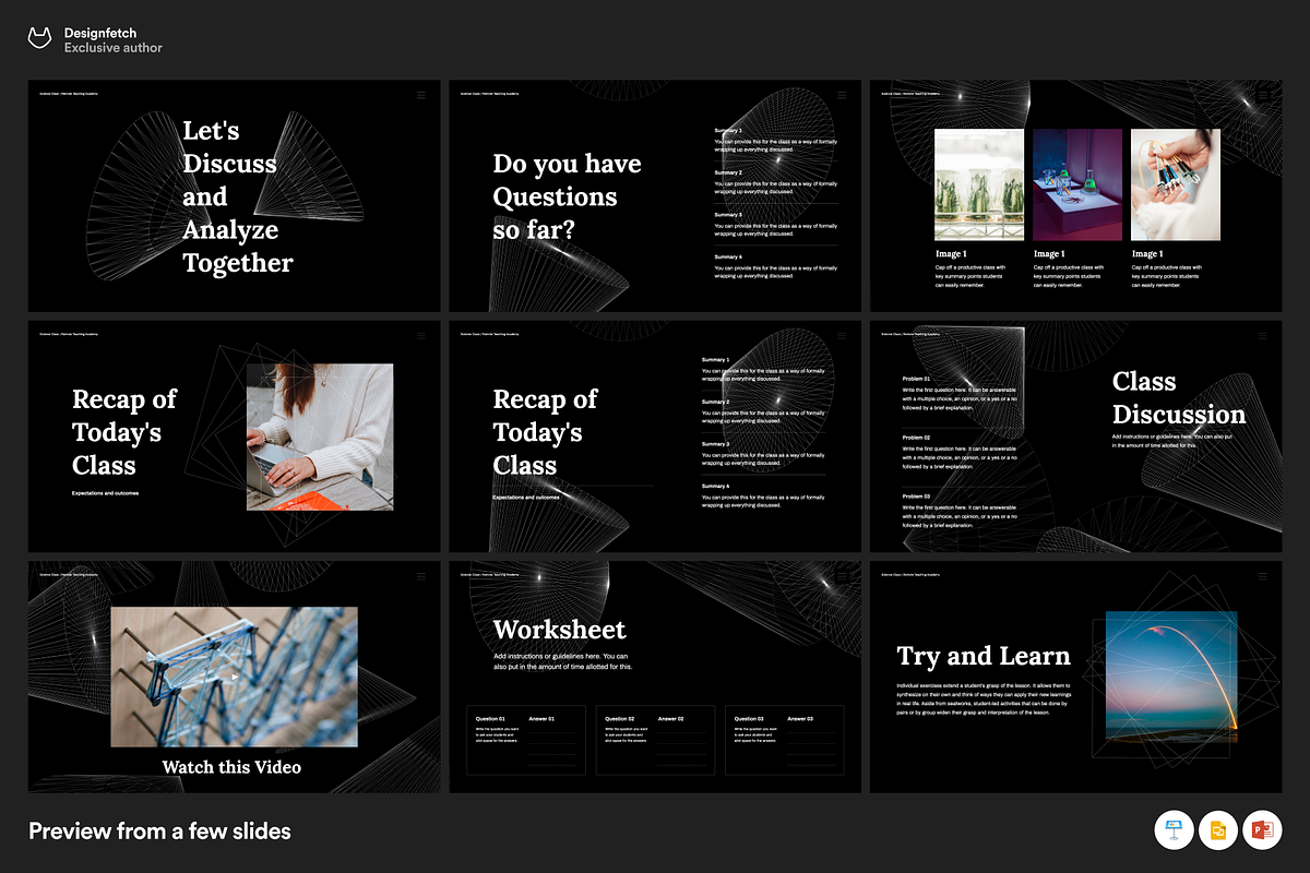 Speaker template, a Presentation Template by Oday Noon (Photo 2 of 6)