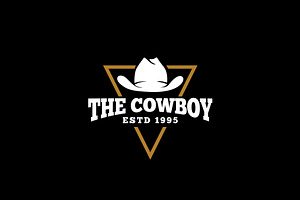 Cowboy Hat Logo Design