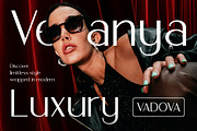 Tangoure Modern Sans Font, a Sans Serif Font by Vadovastd (Thumbnail 5 of 7)