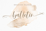 mettalian | Modern Calligraphy, a Script Font by Gilar Studio (Thumbnail 4 of 10)