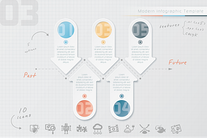 Modern Infographic Template (3)