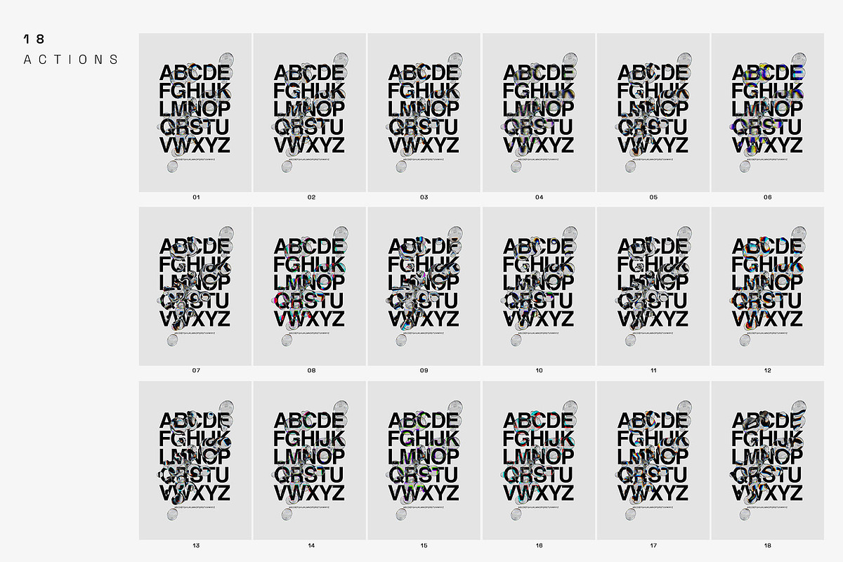 BENZINE - Liquid Photoshop Templates, a Design Template by Inartflow (Photo 10 of 21)