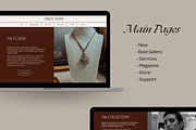 Squarespace 7.1 Website Template, a Squarespace Template by The Lone Crowd (Thumbnail 5 of 8)