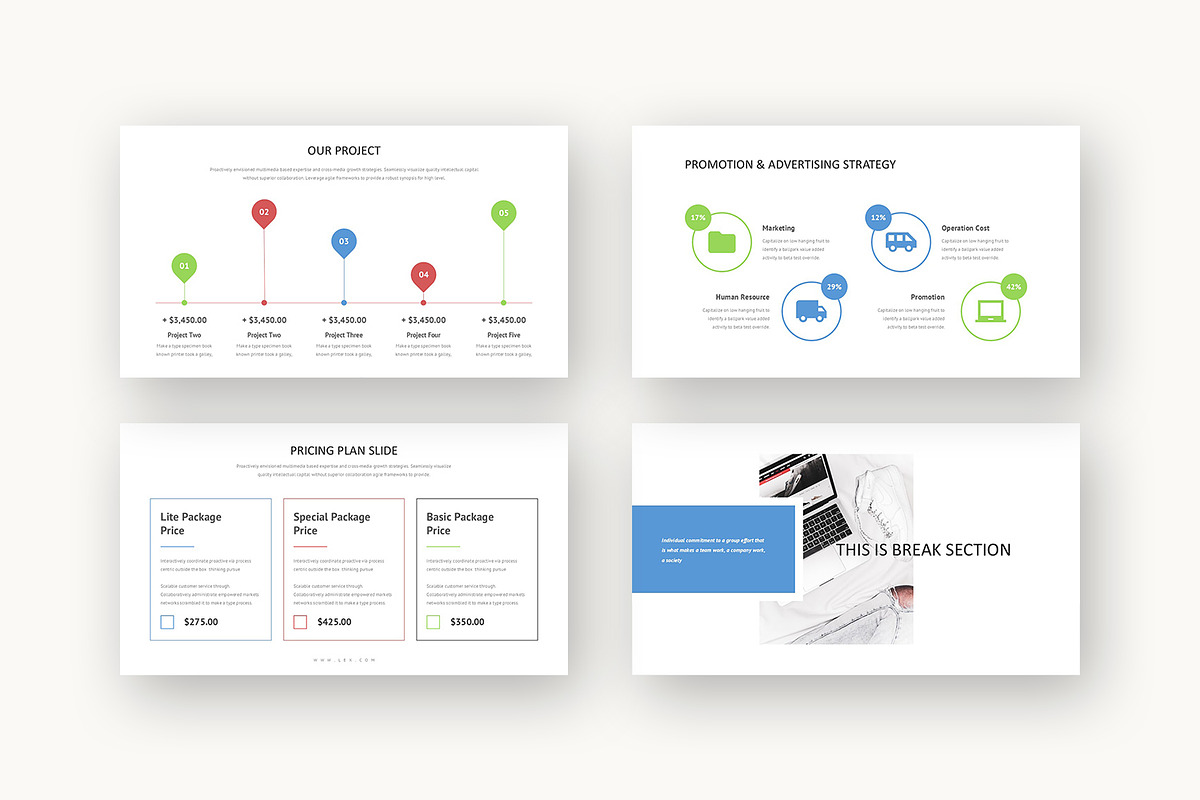 Lex : Fashion Business Keynote, a Presentation Template by Punkl Camp (Photo 5 of 16)