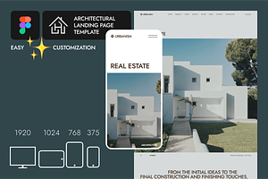 Urbanism — Architecture Tmpl Design, a Landing Page Template by D.Studio