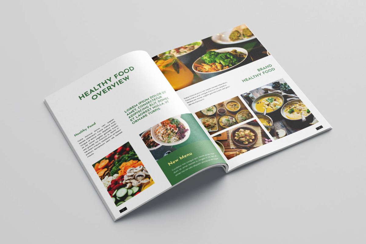Healthy Food Catalog Vol.13 preview 4