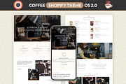 Coffee Shopify Theme, a Shopify Template by LogicGo Shopify Experts (Thumbnail 1 of 5)
