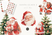 Santa Claus 2, a Seasonal Illustration by heyiamalice (Thumbnail 1 of 15)